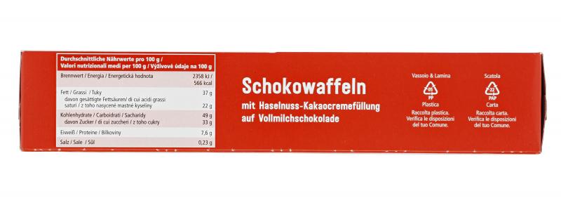Jeden Tag Schokowaffeln Vollmilch
