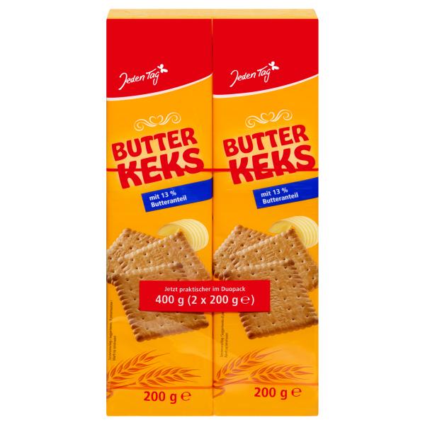Jeden Tag Butterkeks