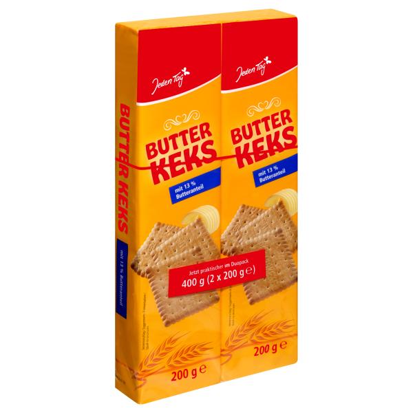 Jeden Tag Butterkeks