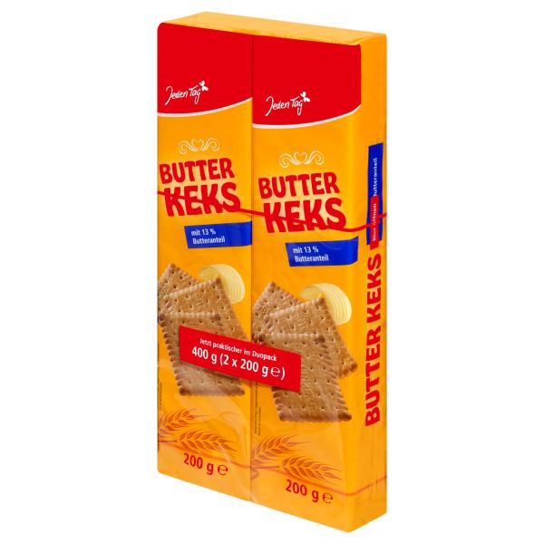 Jeden Tag Butterkeks