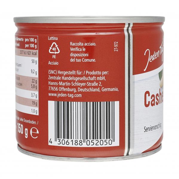 Jeden Tag Cashews geröstet & gesalzen