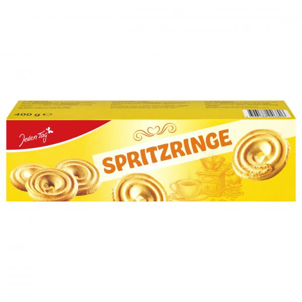 Jeden Tag Spritzringe