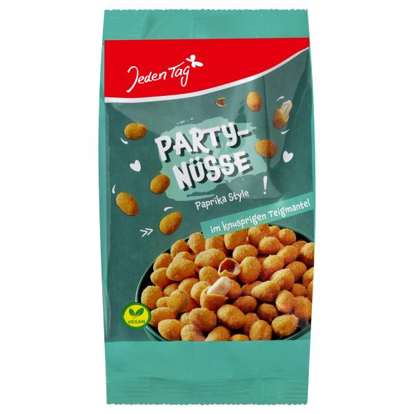 Jeden Tag Partynüsse im knusprigen Teigmantel Paprika Style