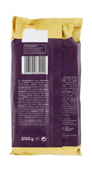 Bahlsen Butter Spekulatius 