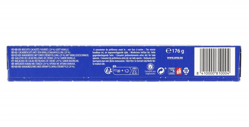 Oreo Doppelkekse Original Vanillecreme