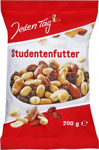 Jeden Tag Studentenfutter