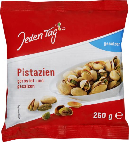 Jeden Tag Pistazien geröstet & gesalzen