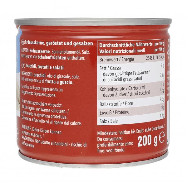 Jeden Tag Erdnüsse geröstet & gesalzen