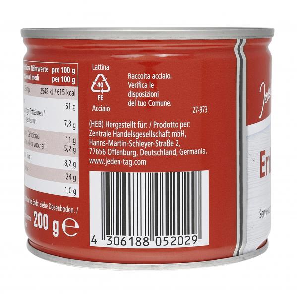 Jeden Tag Erdnüsse geröstet & gesalzen