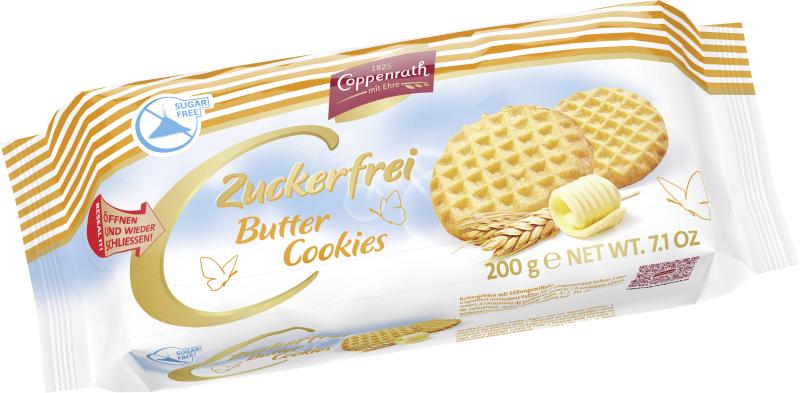 Coppenrath Butter Cookies zuckerfrei