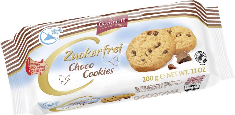 Coppenrath Choco Cookies zuckerfrei