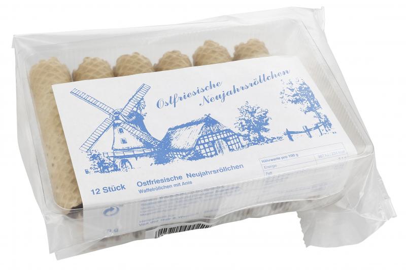 Van der Huir & Wenholt Ostfriesische Neujahrsröllchen