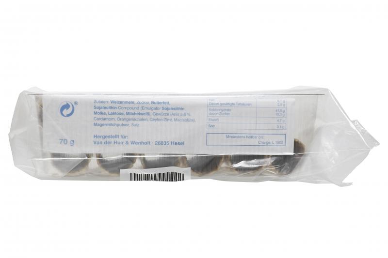 Van der Huir & Wenholt Ostfriesische Neujahrsröllchen