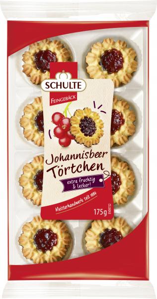 Schulte Feingebäck Johannisbeer Törtchen