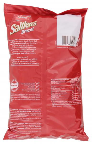 Lorenz Saltletts Brezel