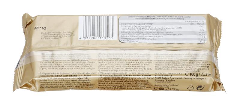 Kinkartz Aachener Mandel-Printen