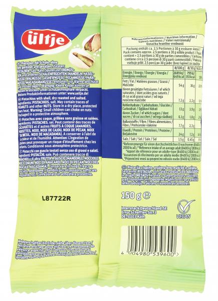 Ültje Pistazien gesalzen