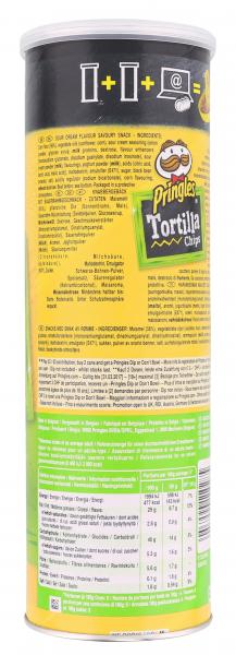 Pringles Tortilla Chips Sour Cream