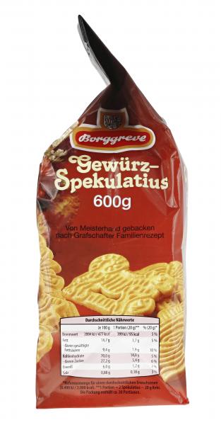 Borggreve Gewürz-Spekulatius