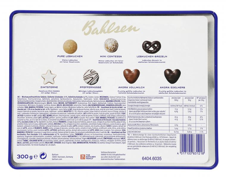 Bahlsen Weihnachtsdose