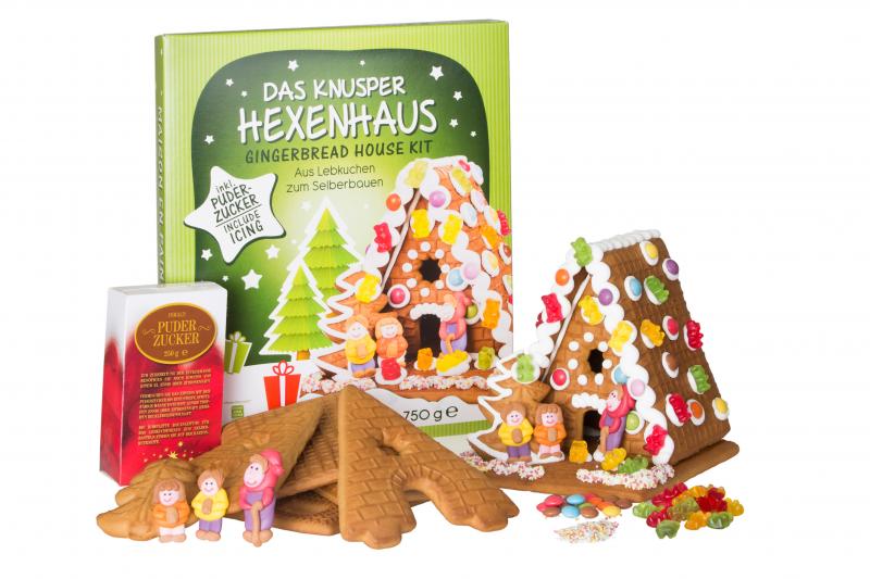 Pertzborn Lebkuchen Hexenhaus