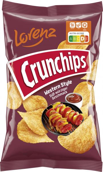 Lorenz Crunchips Western Style