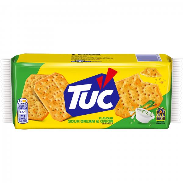 Tuc Cracker Sour Cream & Onion