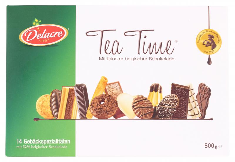 Delacre Tea Time