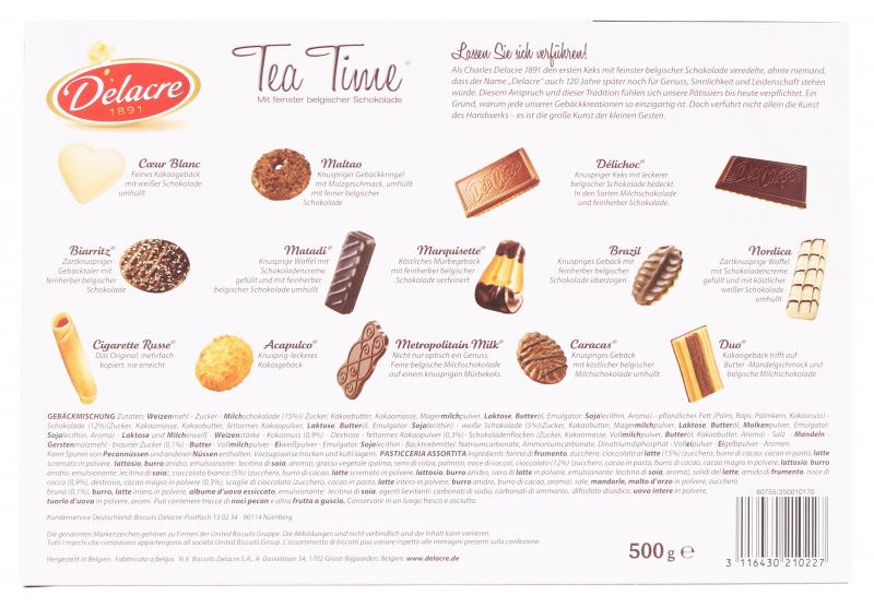 Delacre Tea Time