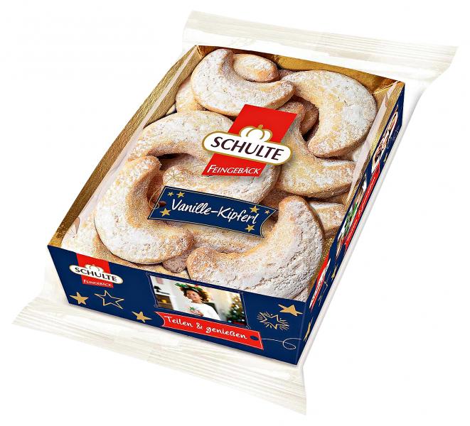Schulte Feingebäck Vanille-Kipferl