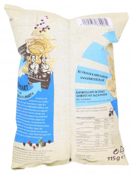 Heimart Krosse Kerle Salz & Pfeffer