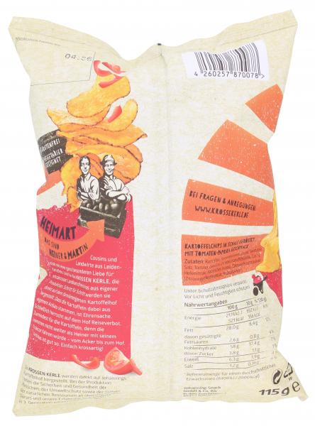 Heimart Krosse Kerle Tomate & Paprika