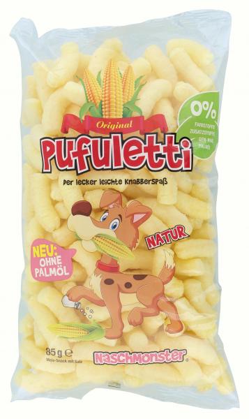 Naschmonster Pufuletti natur