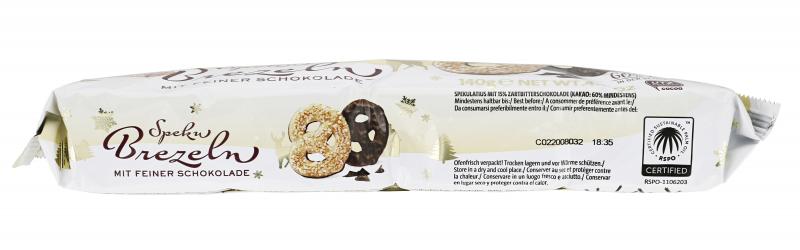 Coppenrath Spekulatius Brezeln mit Schokolade