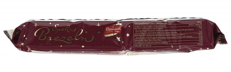 Coppenrath Spekulatius Brezeln mit Schokolade