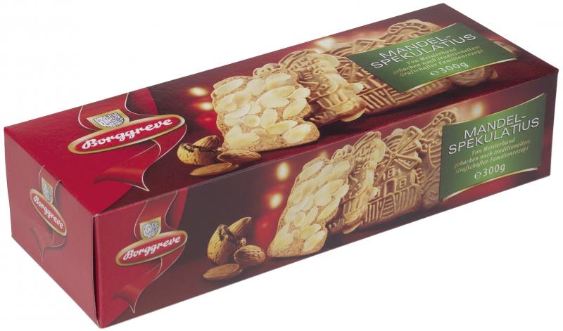 Borggreve Mandel-Spekulatius