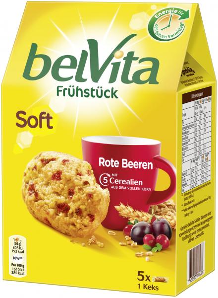 Belvita Soft Rote Beeren