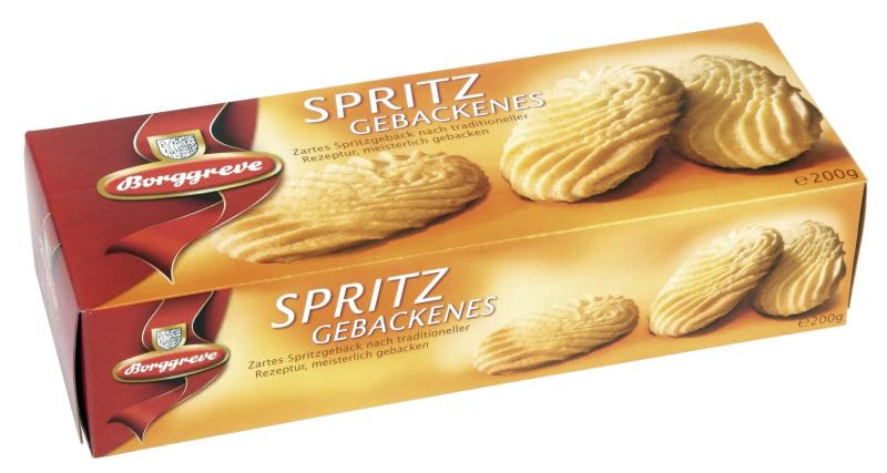Borggreve Spritz-Gebackenes