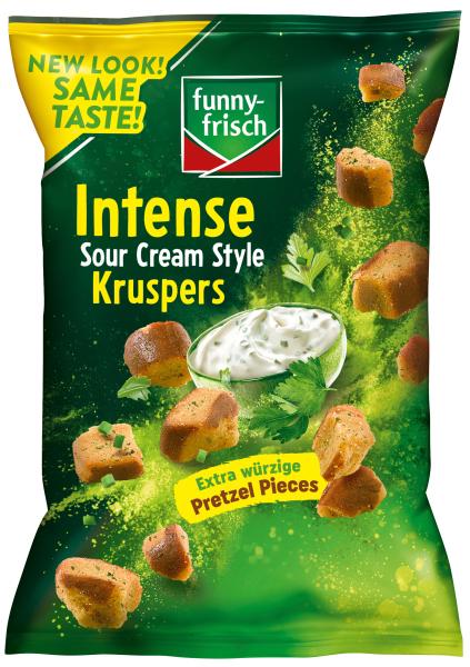 Funny-frisch Intense Kruspers Sour Cream Style