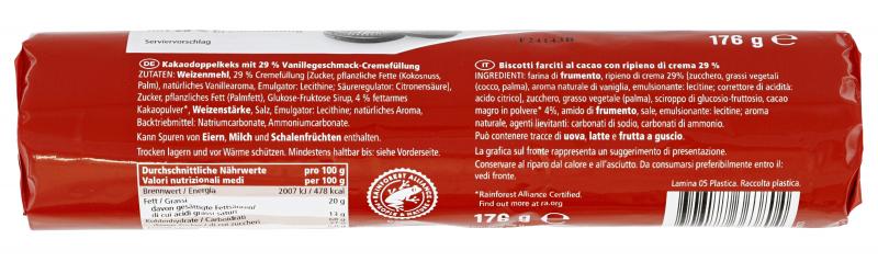 Jeden Tag Doppelkeks Black & White