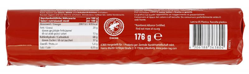 Jeden Tag Doppelkeks Black & White