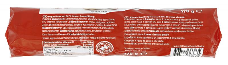 Jeden Tag Mini Doppelkeks