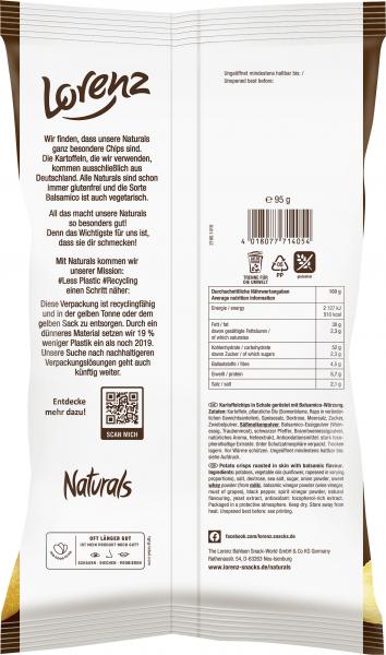 Lorenz Naturals mit Balsamico