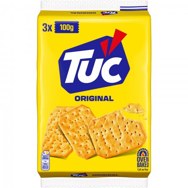 Tuc Original Cracker 3er-Pack