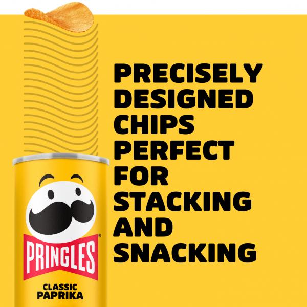 Pringles Classic Paprika Chips 