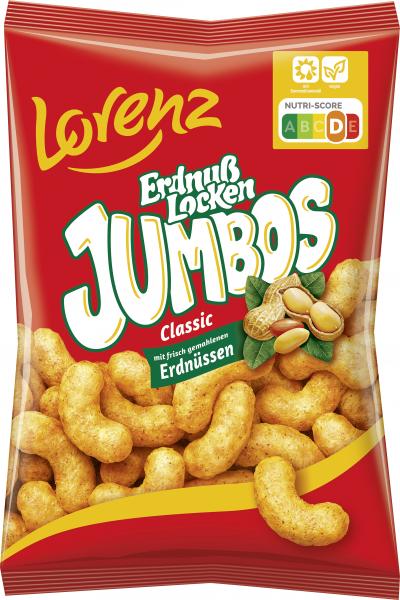 Lorenz Erdnuss-Locken Jumbos