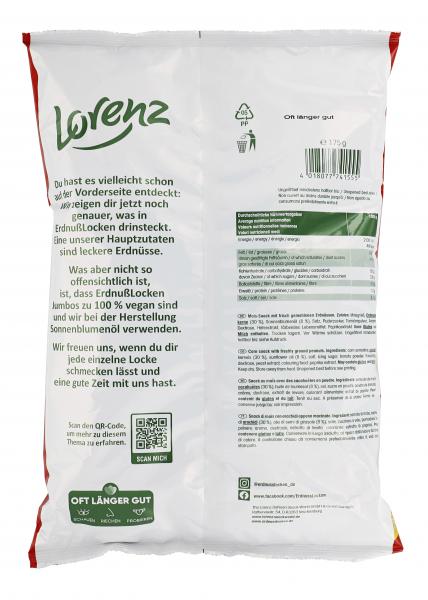 Lorenz Erdnuss-Locken Jumbos