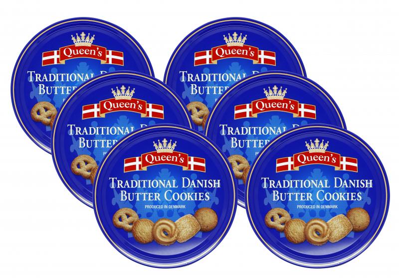Queen's Danish Buttercookies