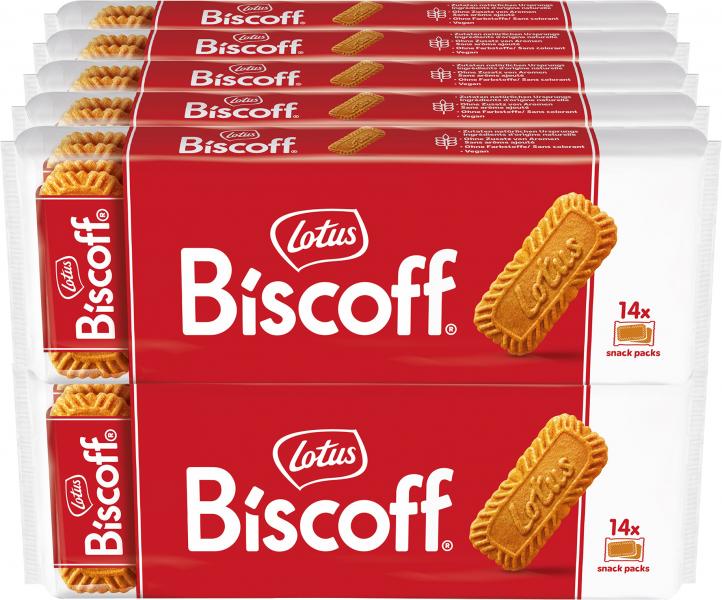 Lotus Biscoff Snack Packs 14 x 2 Stück