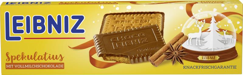 Leibniz Spekulatius mit Vollmilchschokolade